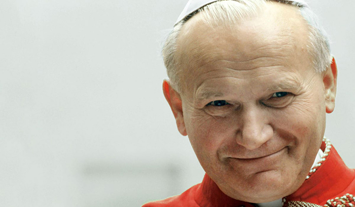 San Juan Pablo II, Papa