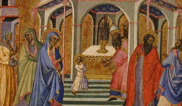 Presentacion de la Virgen Maria