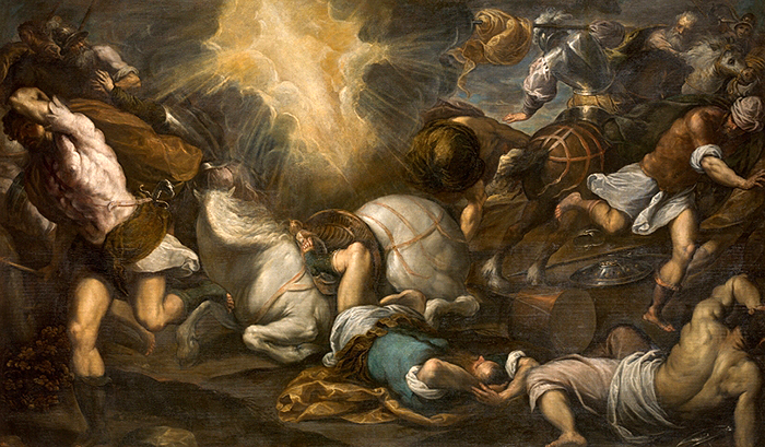 La Conversión de San Pablo