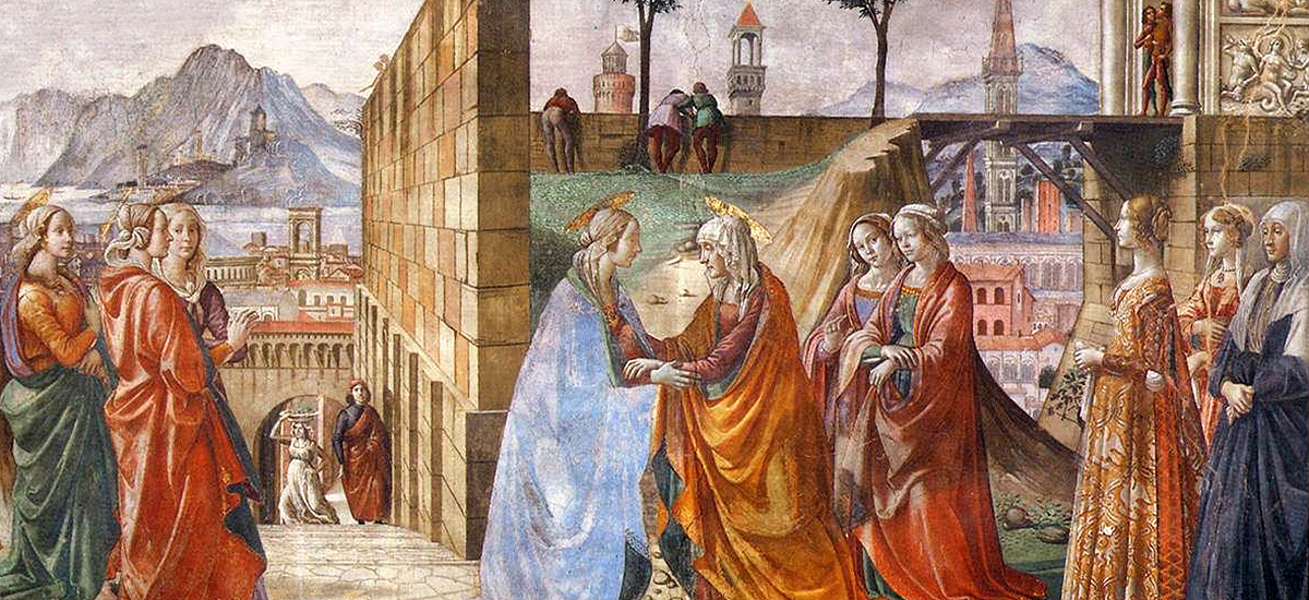 La Visitación de la Virgen María