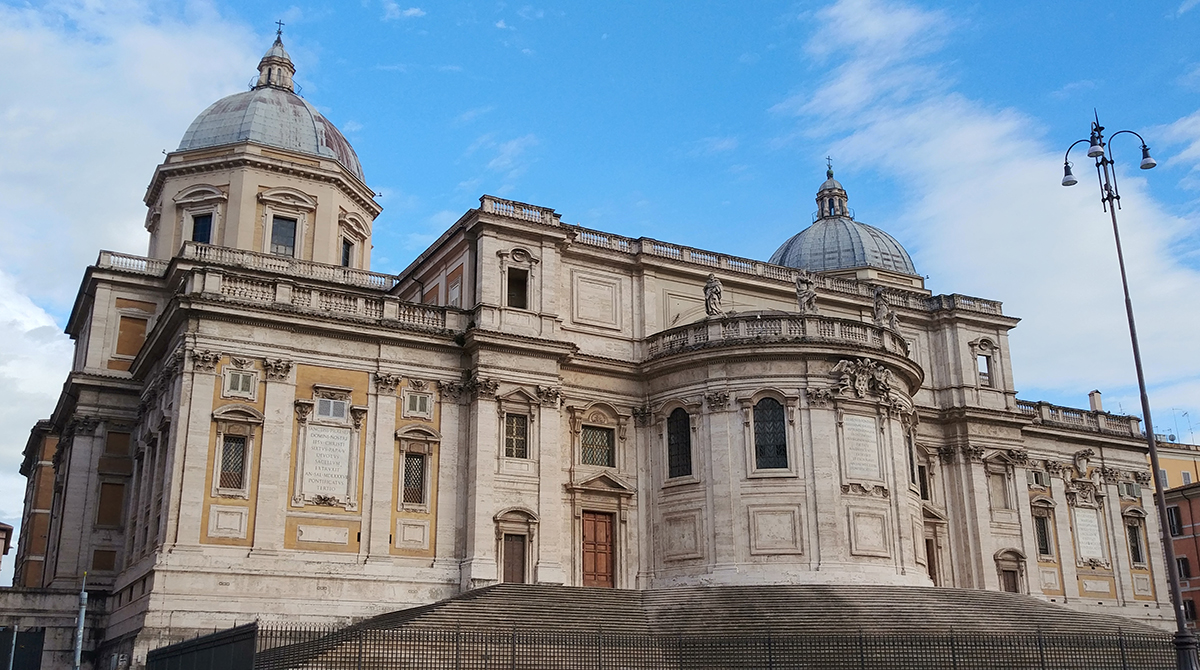 Santa María la Mayor: Fiesta de la dedicación de la Basílica