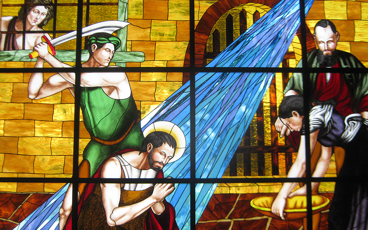 Martirio de San Juan Bautista