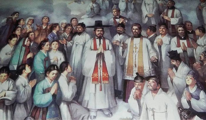 San Andrés Kim y Compañeros Mártires