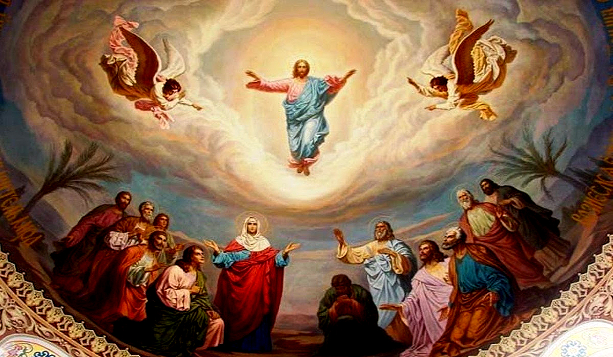 ¿Qué hacéis ahí mirando al cielo?