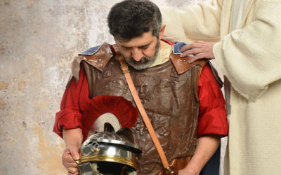 Señor, yo no soy digno de que entres en mi casa