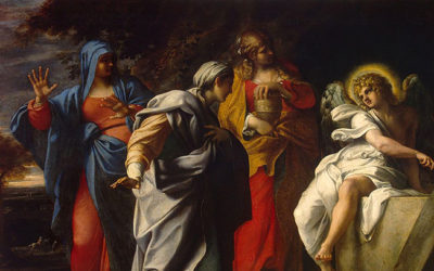 ¡He visto a mi Señor!