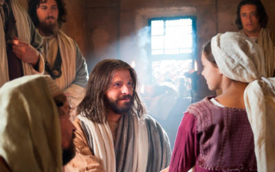 Hija, ten confianza; tu fe te ha curado