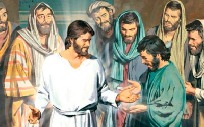 Jesús los envió de dos en dos y les dio poder sobre los espíritus inmundos