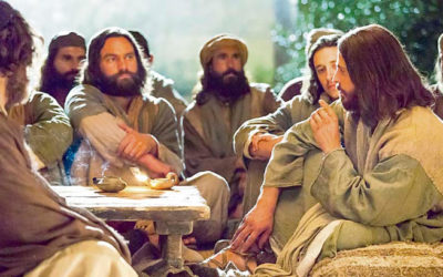 Todo lo que desaten en la tierra quedará desatado en el cielo