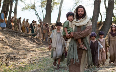 Los niños no tienen problemas para comprender a Dios