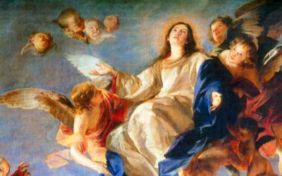 Bendita tú entre las mujeres y bendito el fruto de tu vientre