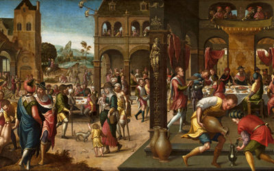 La boda está preparada