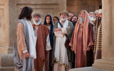 Jesús denuncia la hipocresía de los fariseos y escribas