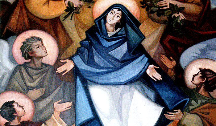 Bendita tú entre las mujeres