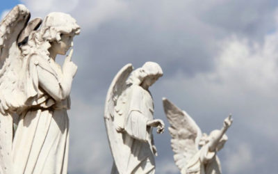 Arcángeles Miguel, Gabriel y Rafael