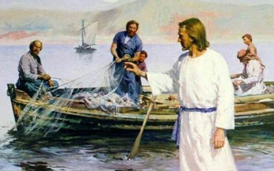 Cristo los miró a los ojos, los escogió de entre el grupo y los nombró «apóstoles»