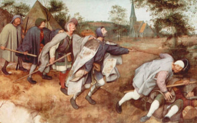 ¿Por qué ves la paja en el ojo de tu hermano y no la viga que llevas en el tuyo?