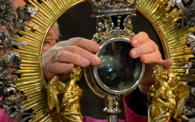 San Jenaro de Benevento y la licuefacción de su sangre