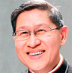 Cardenal Luis Antonio Tagle 