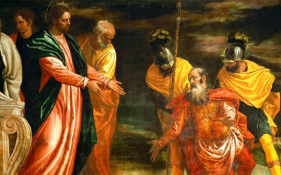 Señor, yo no soy digno de que entres en mi casa