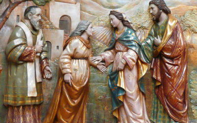 Bendita tú entre las mujeres y bendito el fruto de tu vientre