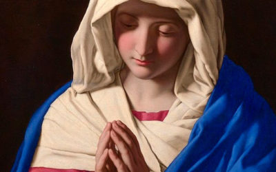 Mi alma glorifica al Señor y mi espíritu se llena de júbilo en Dios, mi Salvador