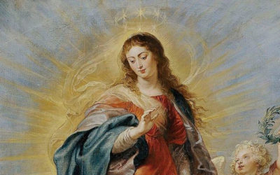 La Inmaculada Concepción de la bienaventurada Virgen María