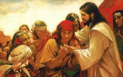 Vayan en busca de las ovejas perdidas de la casa de Israel