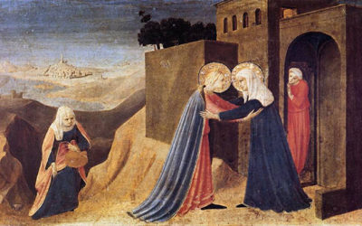 Madre, ¡no permitas que mi corazón se encierre en mí mismo!