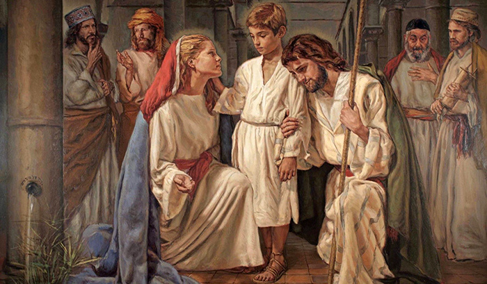 En lo profundo del corazón