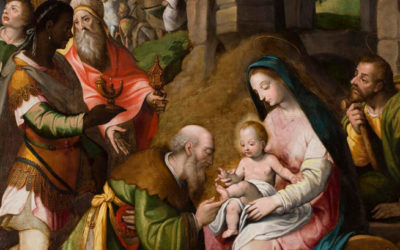 Vimos surgir su estrella y hemos venido a adorarlo