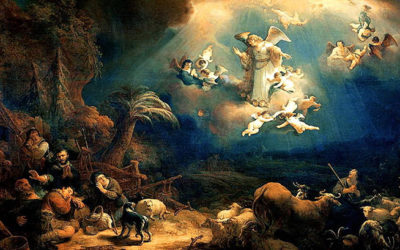 Os anuncio una buena nueva que traerá a todo el pueblo una gran alegría