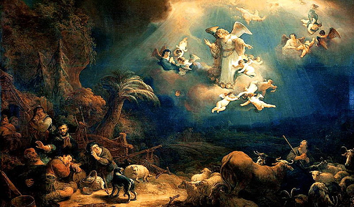 Os anuncio una buena nueva que traerá a todo el pueblo una gran alegría