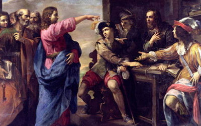 “Sígueme”. Él se levantó y lo siguió