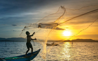 No temas; desde ahora serás pescador de hombres