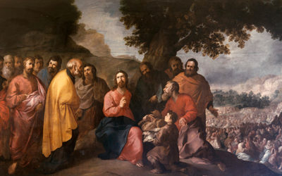 Jesús se compadece de la gente porque la amaba