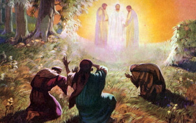 Éste es mi Hijo amado; escúchenlo