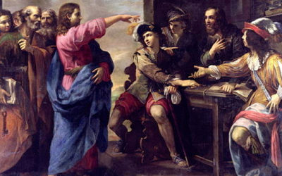 No son los sanos los que necesitan al médico, sino los enfermos