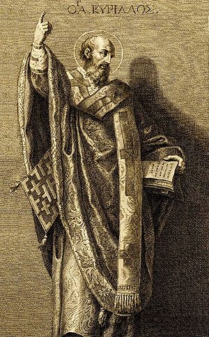 San Cirilo de Jerusalen