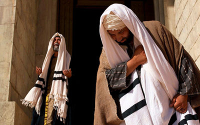 Todo el que se enaltece será humillado y el que se humilla será enaltecido