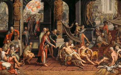 Mira, ya quedaste sano. No peques más