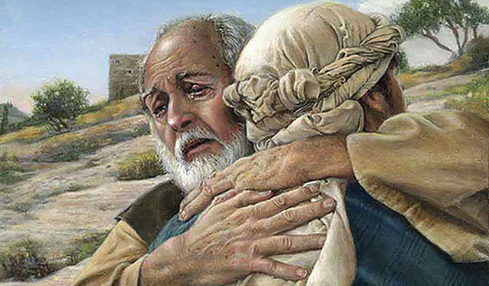 Con corazón de Padre