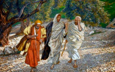 ¿Acaso no era necesario que el Mesías padeciera todo esto y así entrara en su gloria?