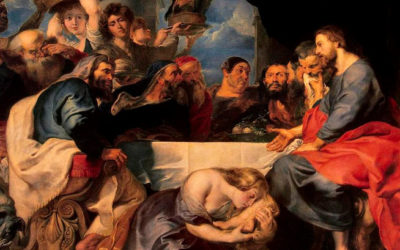 La casa se llenó de la fragancia del perfume