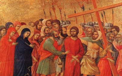 De qué lado estaremos cuando Él recorra el camino al Calvario