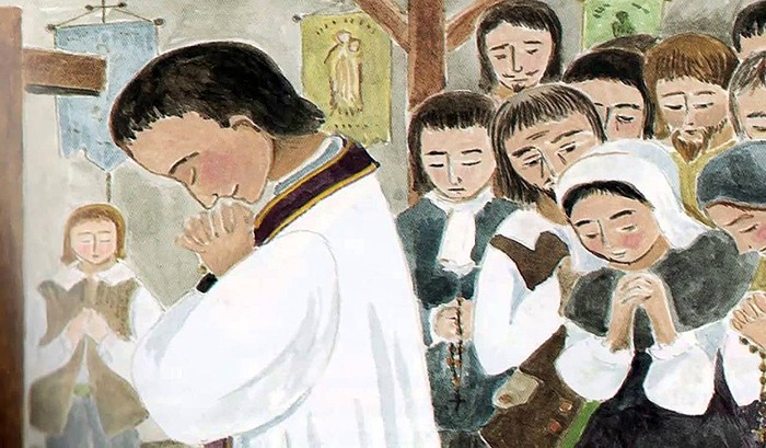 San Luis María Grignon de Monfort