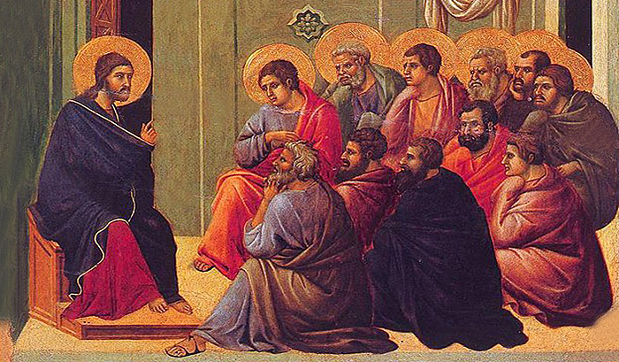 La paz les dejo, mi paz les doy