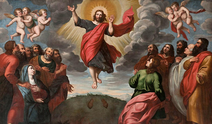 Con la alegría del Espíritu Santo