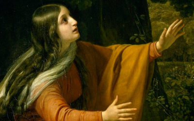 FIESTA DE SANTA MARÍA MAGDALENA