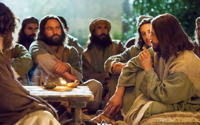 Dichosos ustedes, porque sus ojos ven y sus oídos oyen